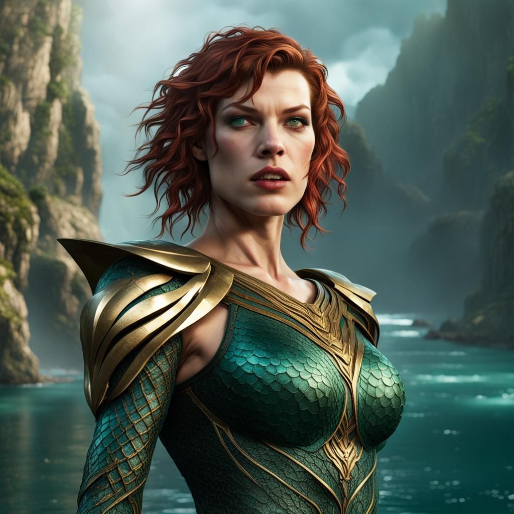 Milla Jovovich as Mera
