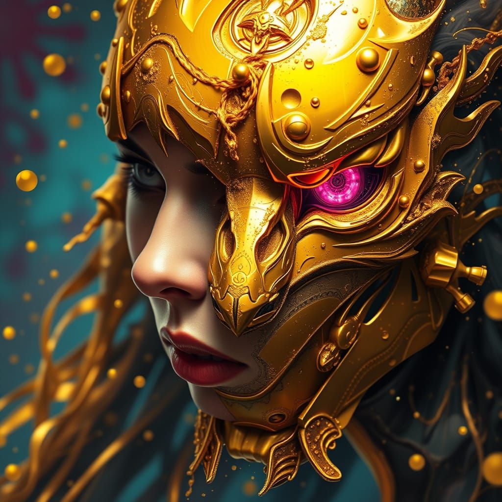 By empire order! Changed into a cyborg, circa 3025