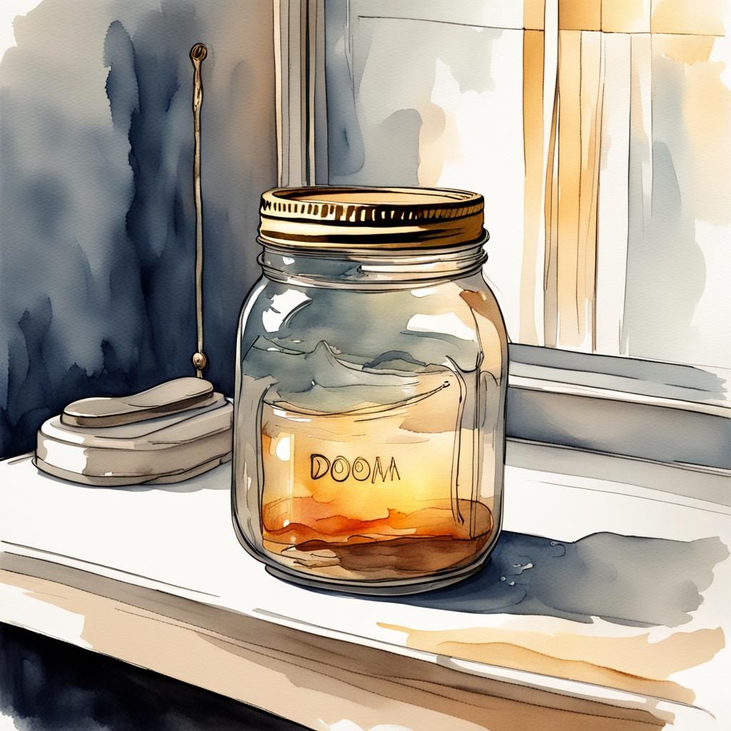 Don’t Open The Jar