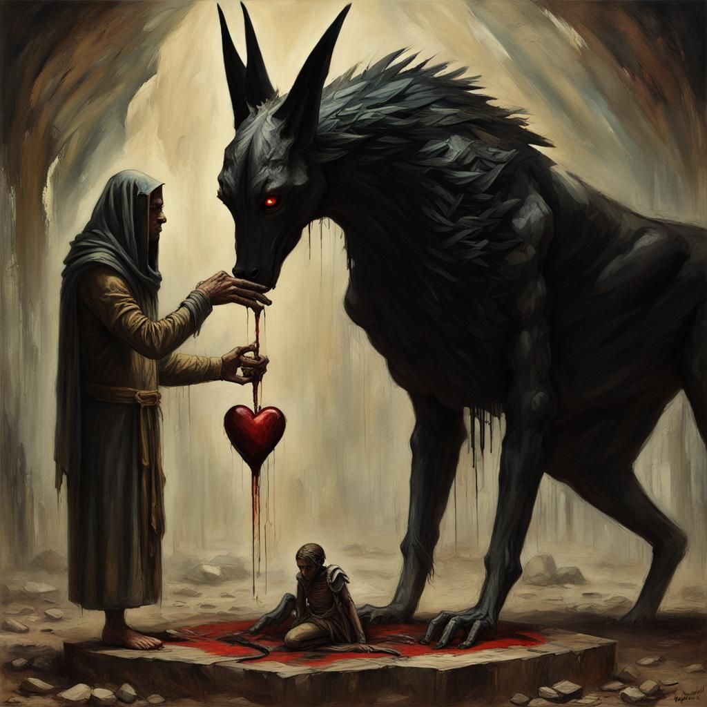 The Jackal of Anubis