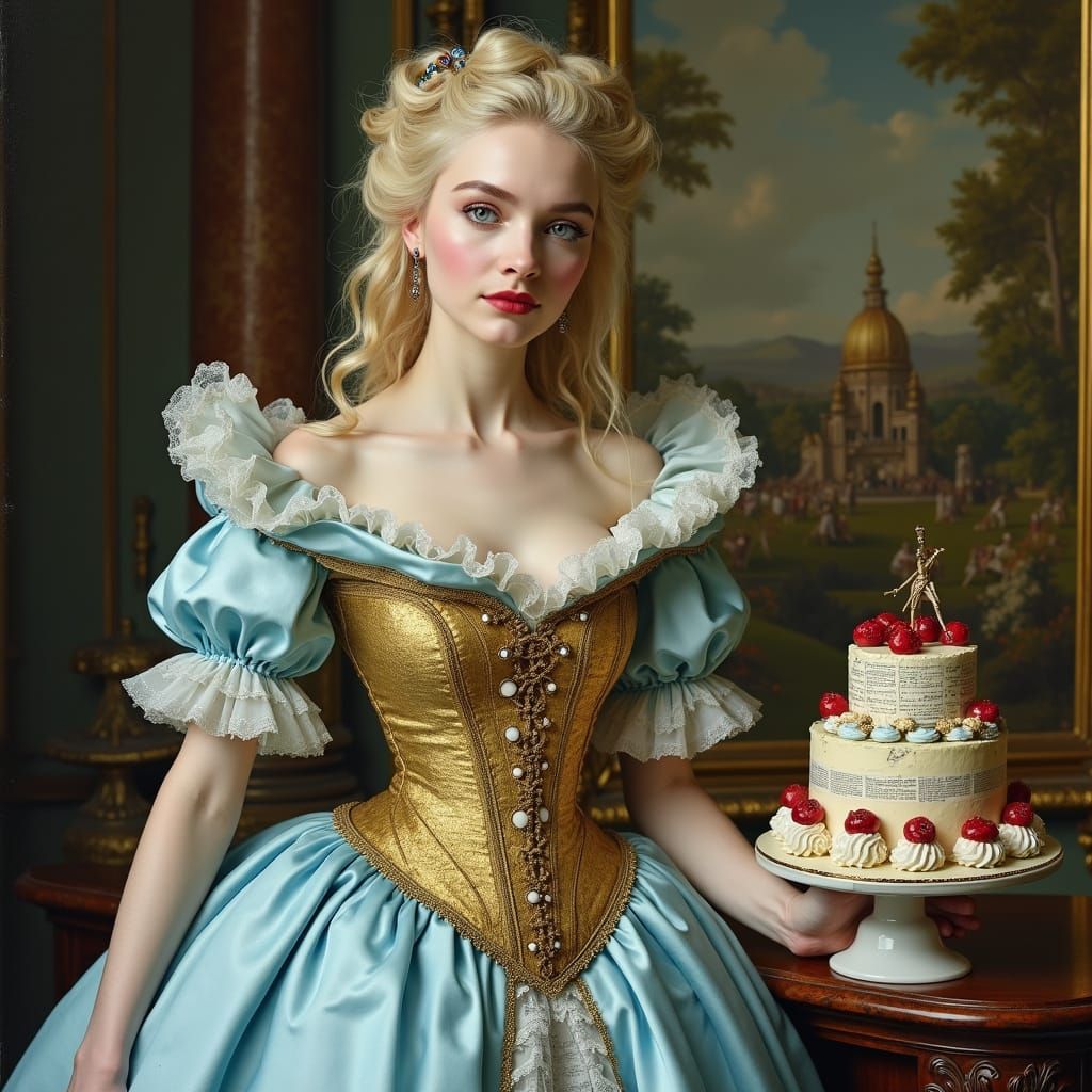 Aristocrat's Rebellion: Fragonard Meets Impressionism