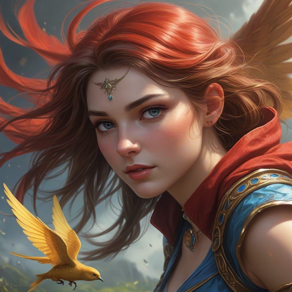 Philosopher's Magic Realized in Whimsical Art