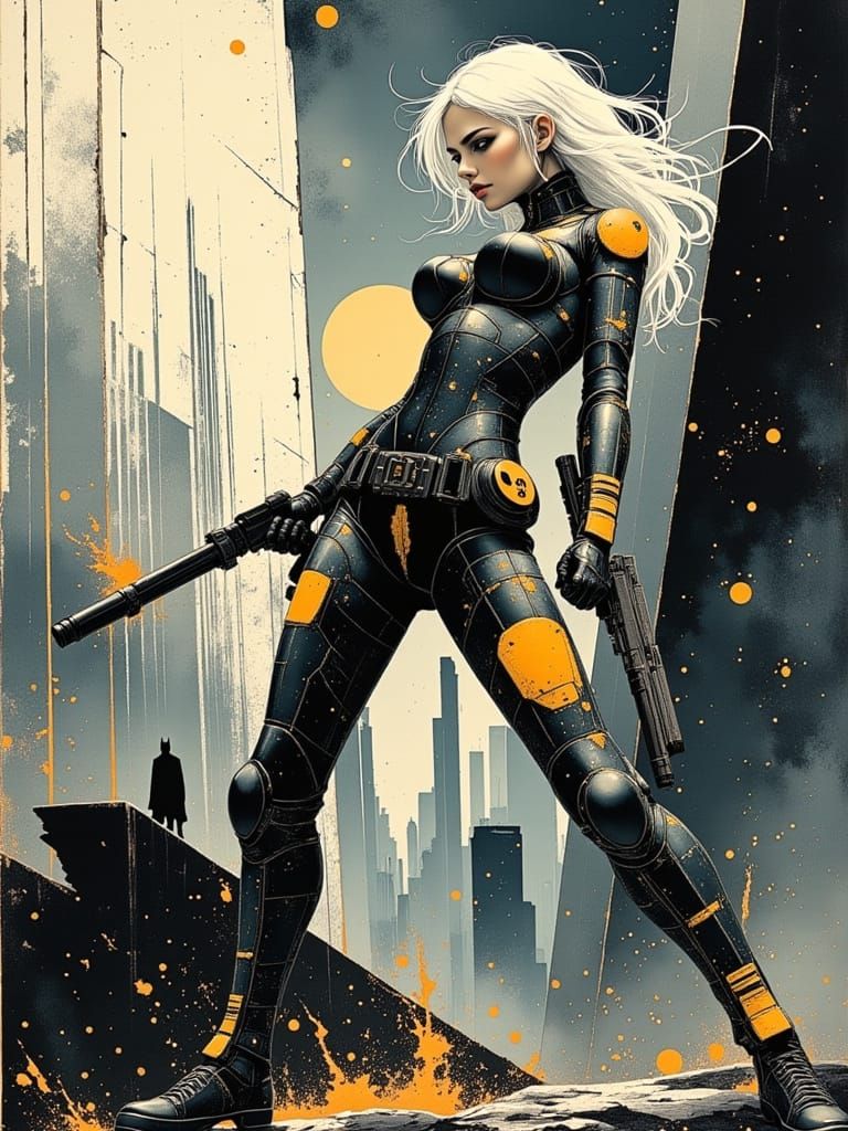 Cyber Noir - Villainess