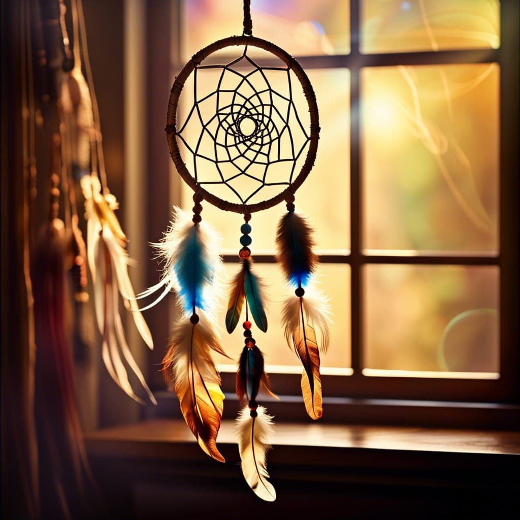 Dreamcatcher with Buddhist Themes by Weta Digital