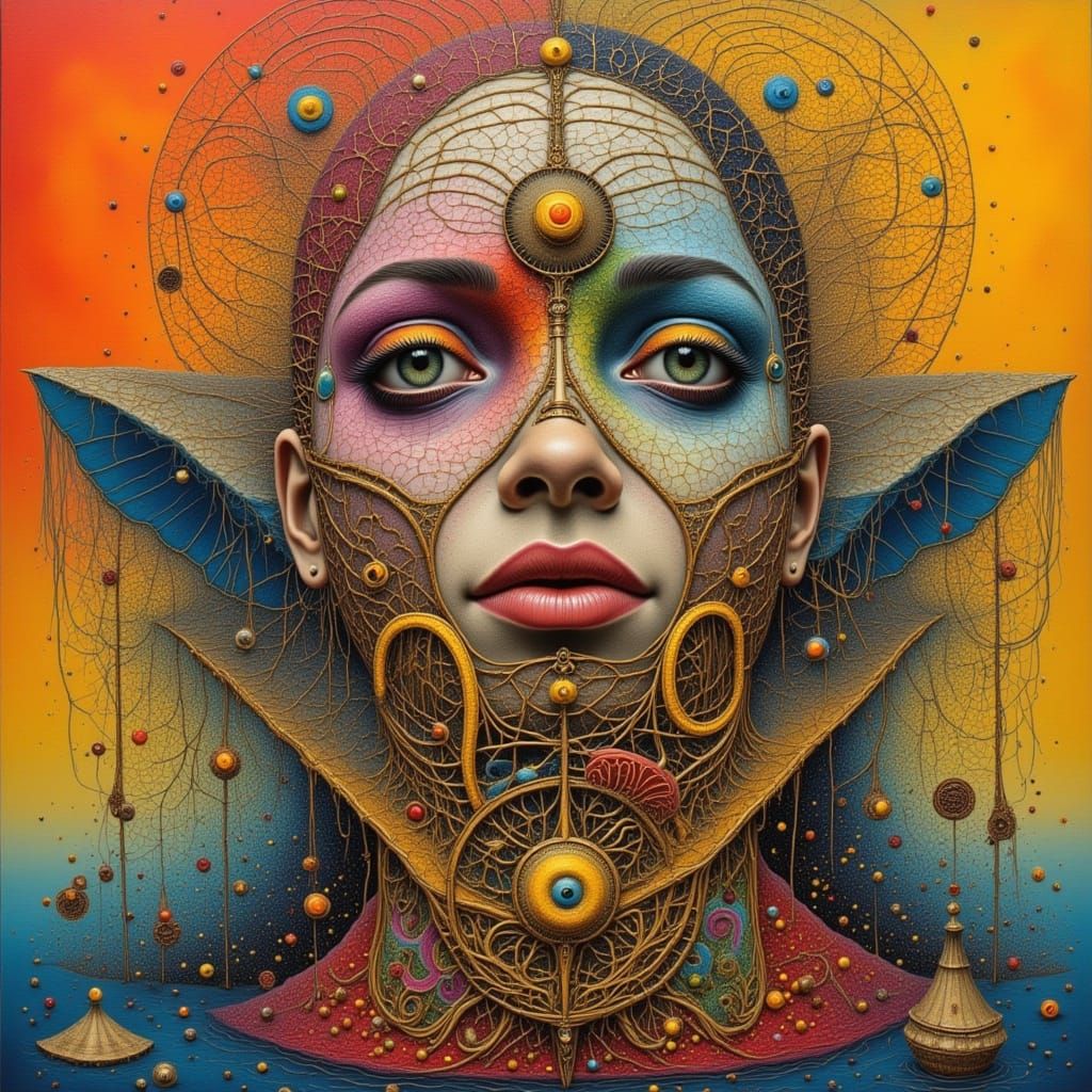 The heavy load of designed beauty