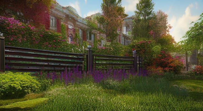 Vibrant Stone Escape in Ultra-Detailed HDR