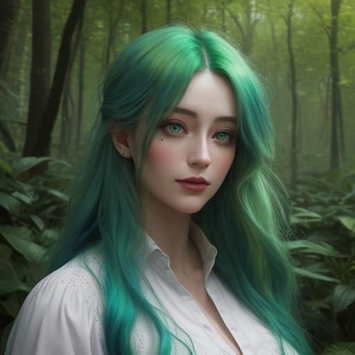 Two Colors: Green And Blue-Green 💚🦕