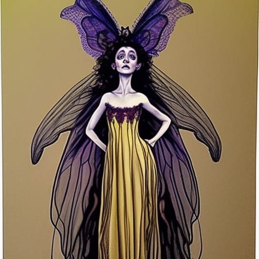 Sad fairy