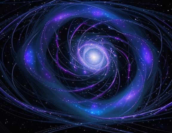 Starseed Vortex in Dark Universe: a Surrealist Creation