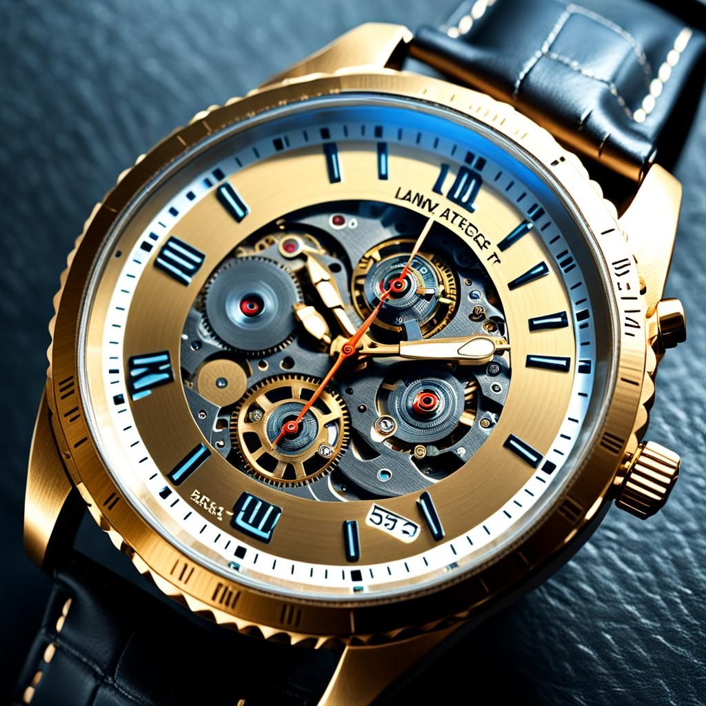 Realizing You're Late: A Moment in Time