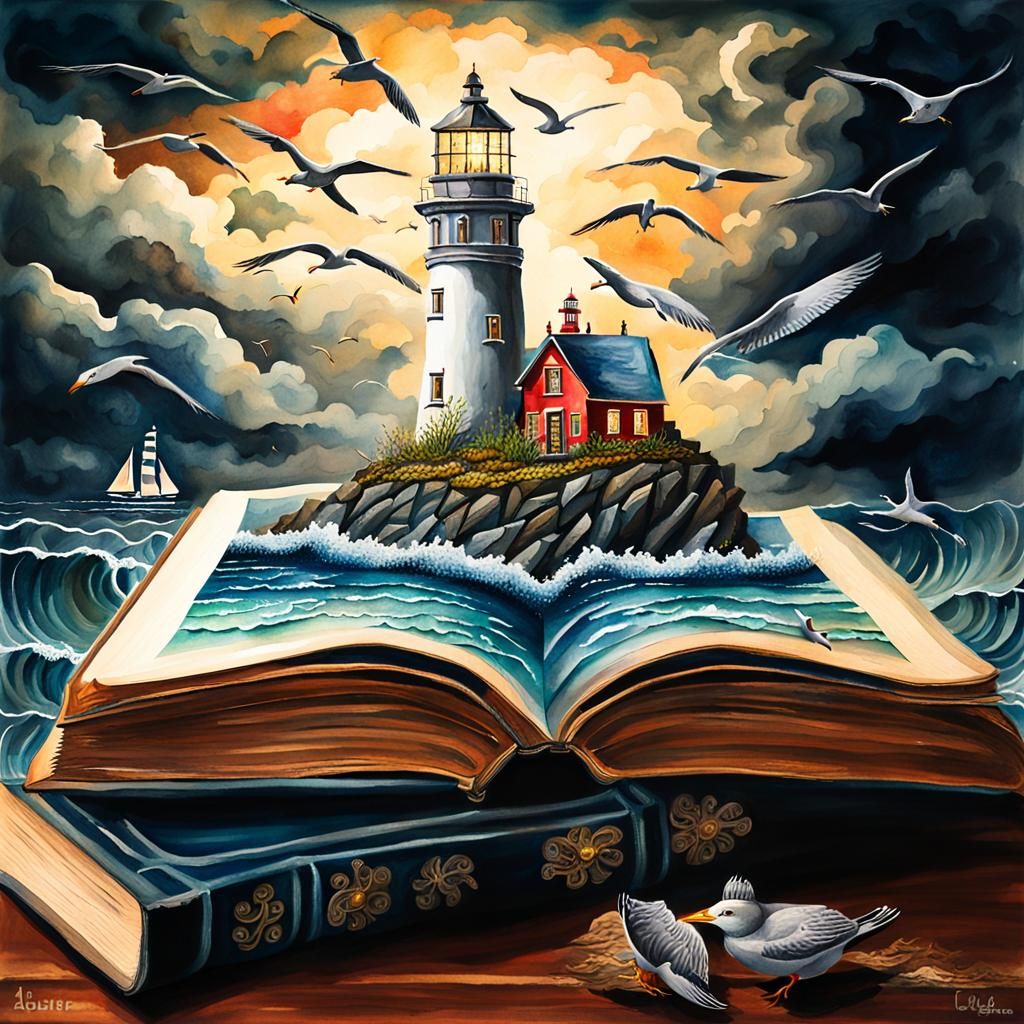 the lighthouse book