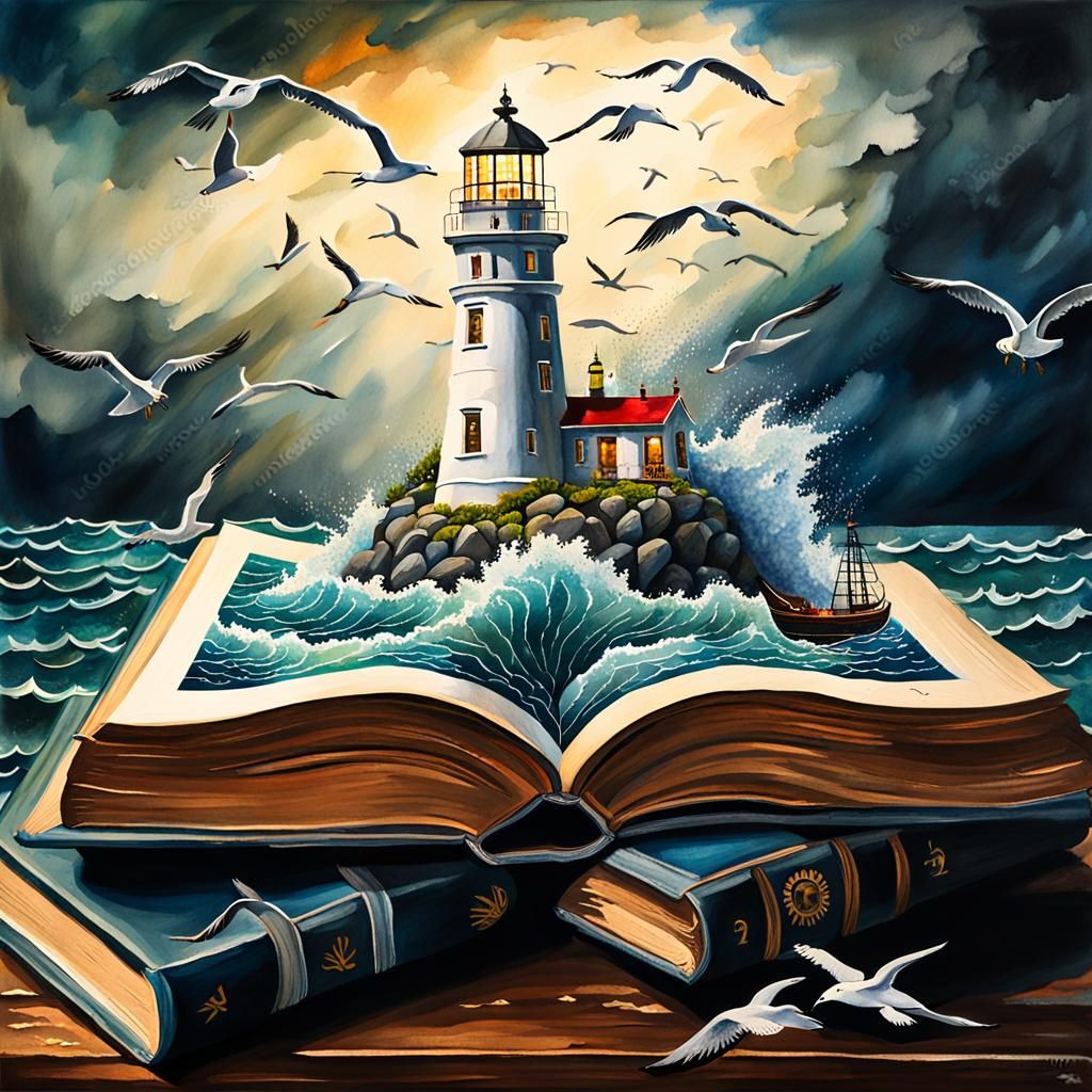 the lighthouse book
