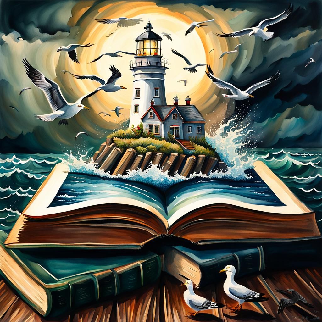 the lighthouse book