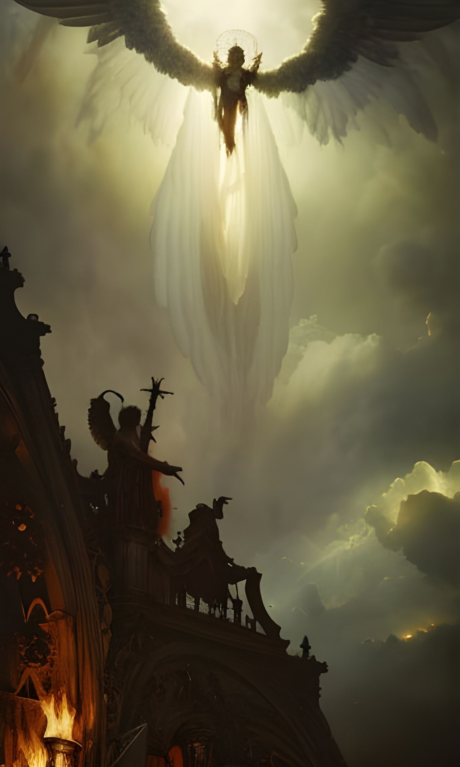 Sin of Wrath True Form