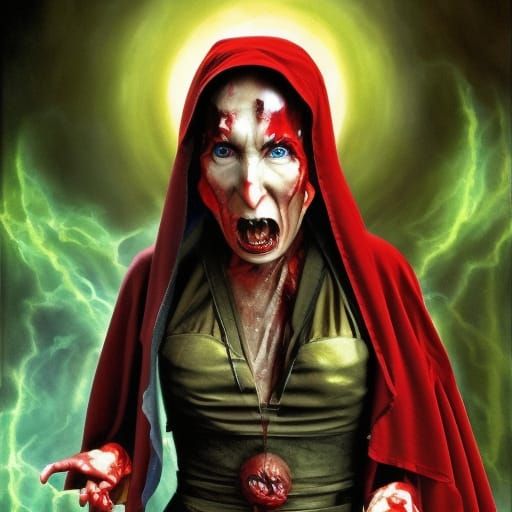 The Devil's Demonic Nun [Lin Shaye] #17