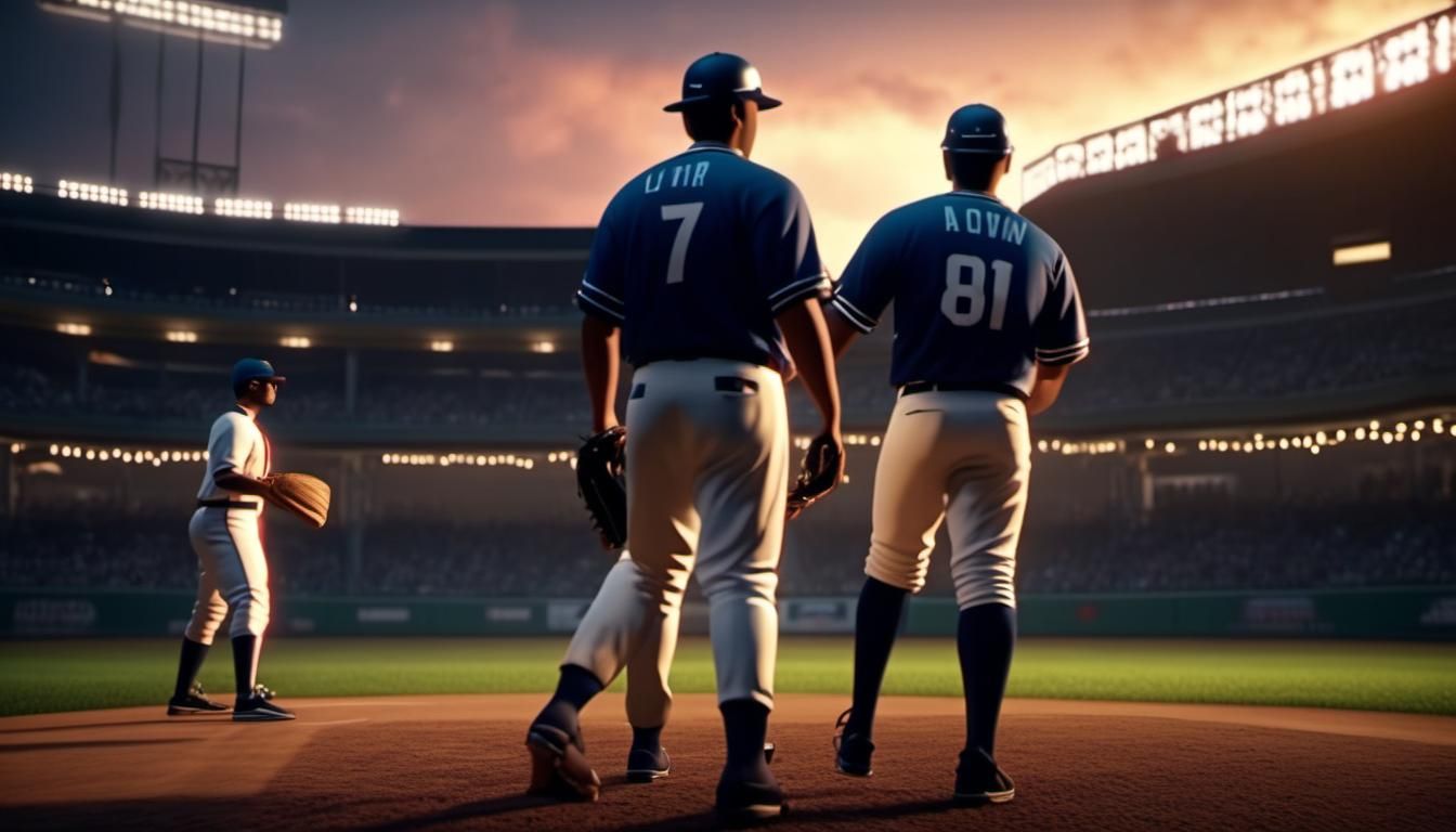 Luxurious Baseball Game in Cinematic 8K