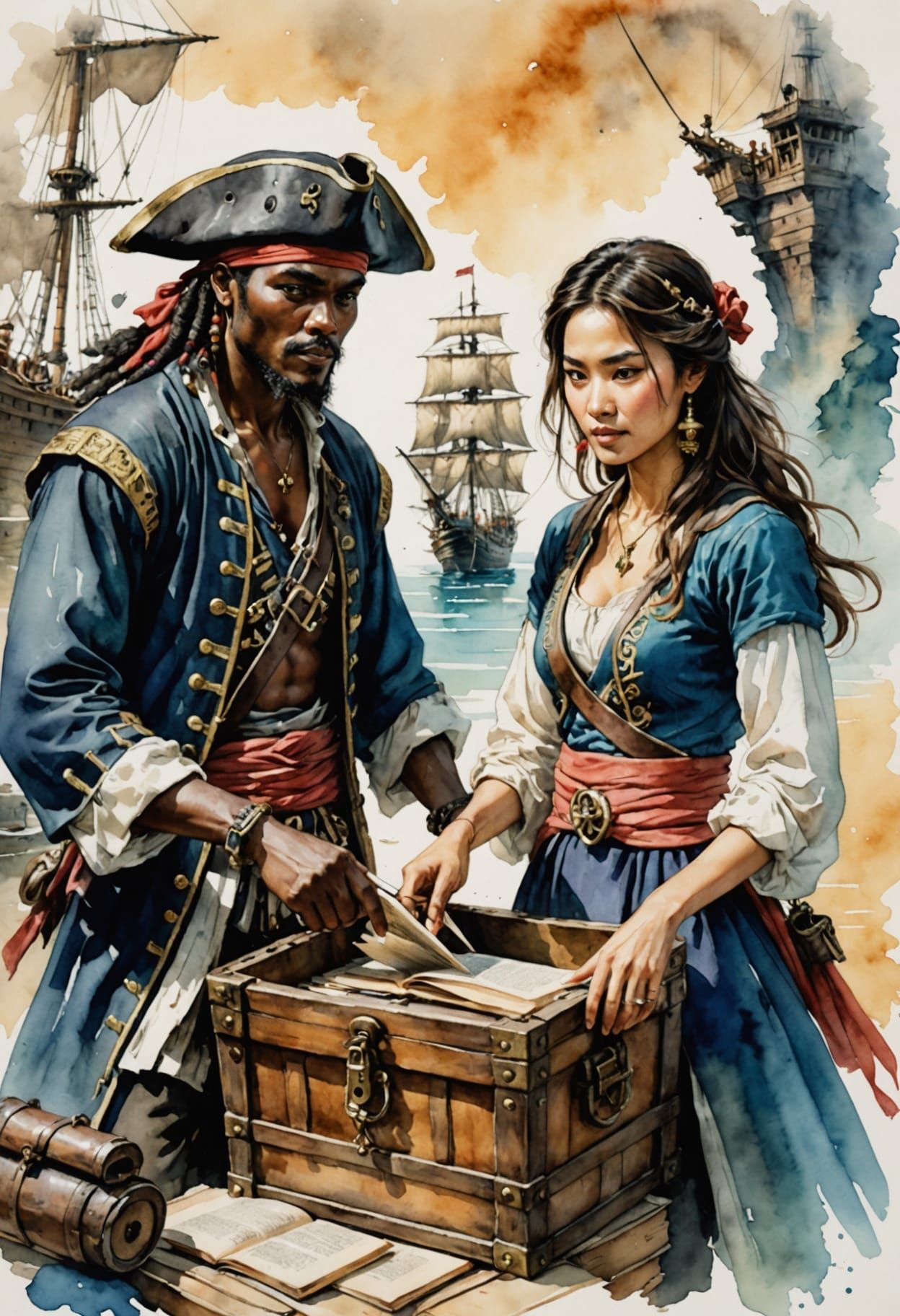 Pirates Discover Literary Treasure Trove