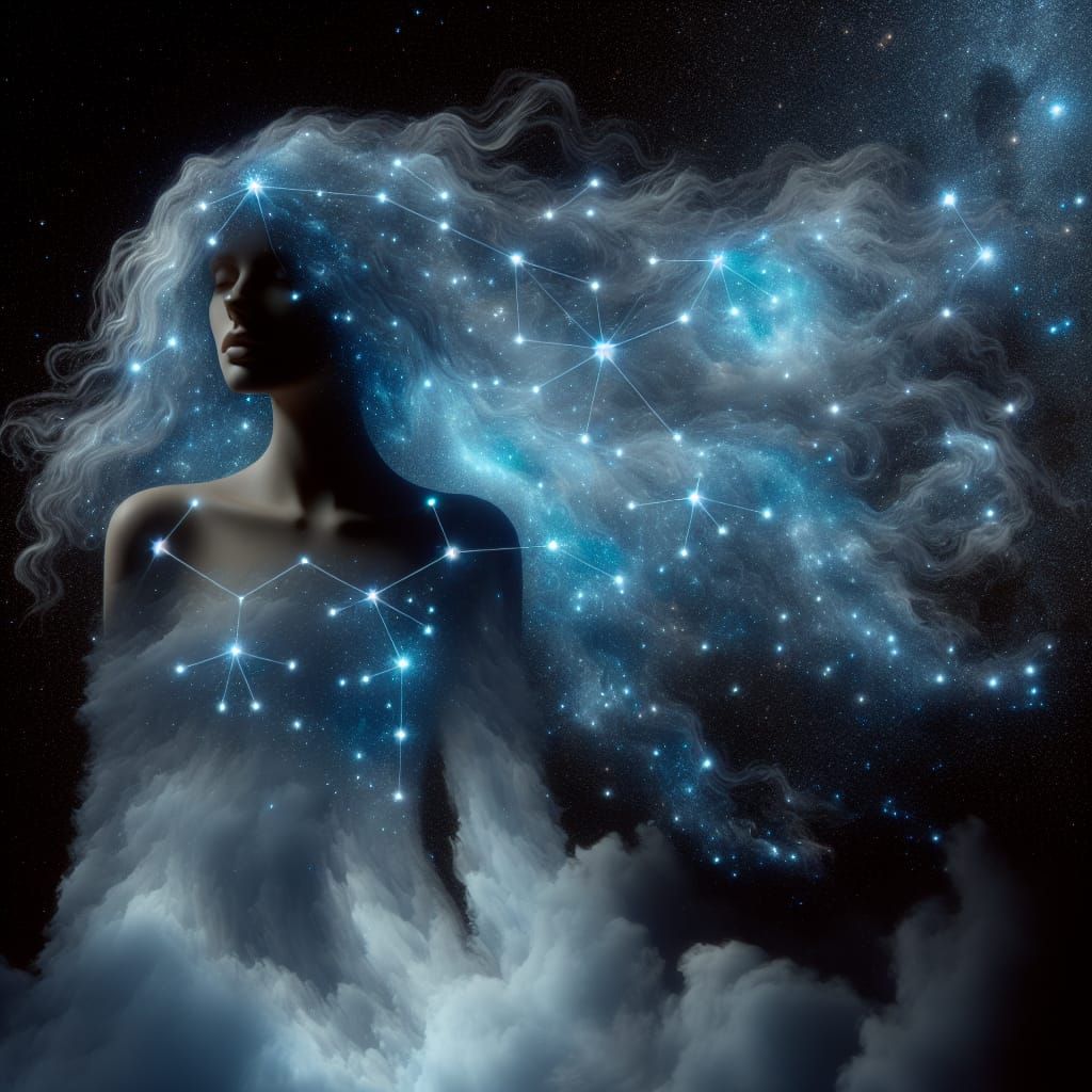 Celestial Gossamer Goddess