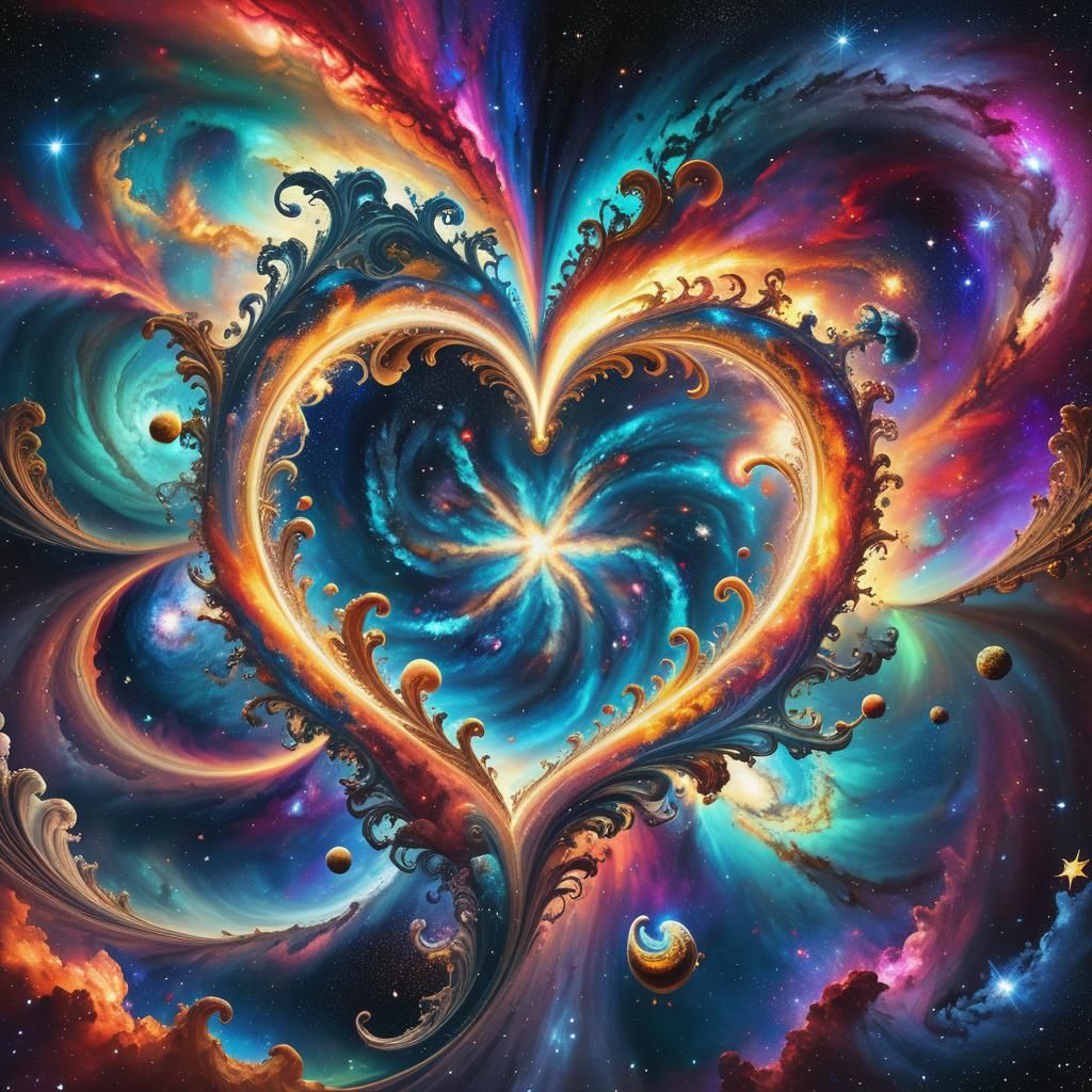 Cosmic Surrealism Unfolds in the Milky Way