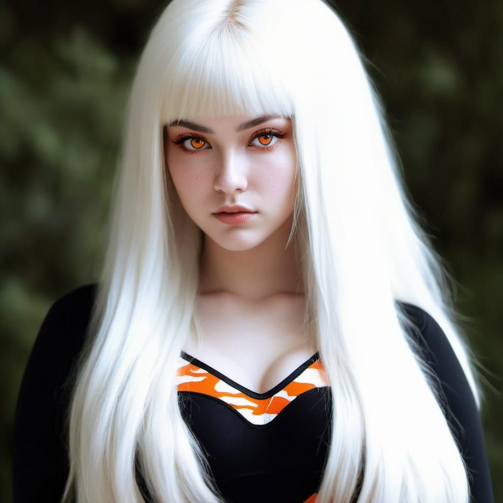 Hyperrealistic Venusian Teen in Atmospheric Alien Landscape