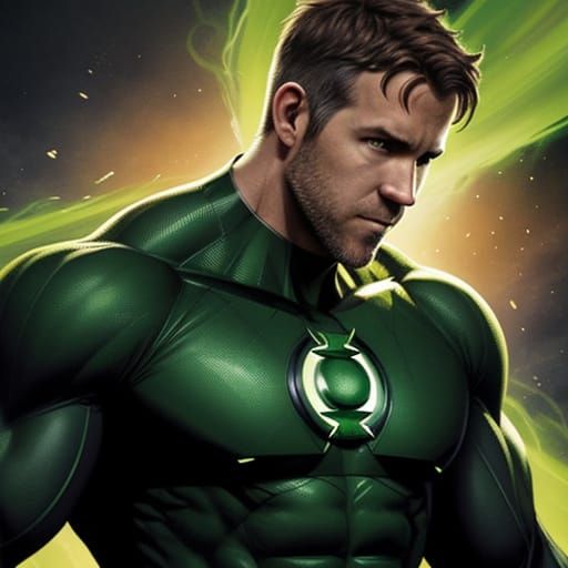 Ryan Reynolds as the Green Lantern