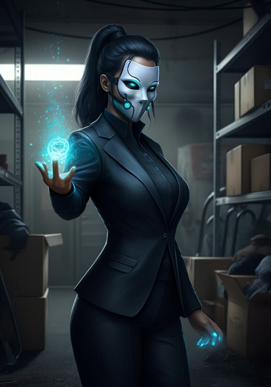 Rayne, Auditor of the DUA from the Unorthodox Chronicles ser...