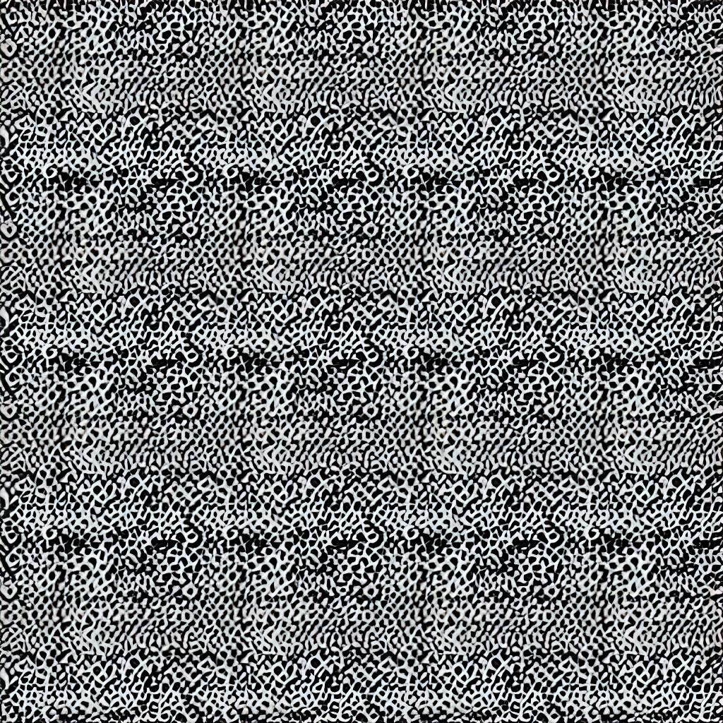 Centered Black and White Gradient Block Pattern in HD