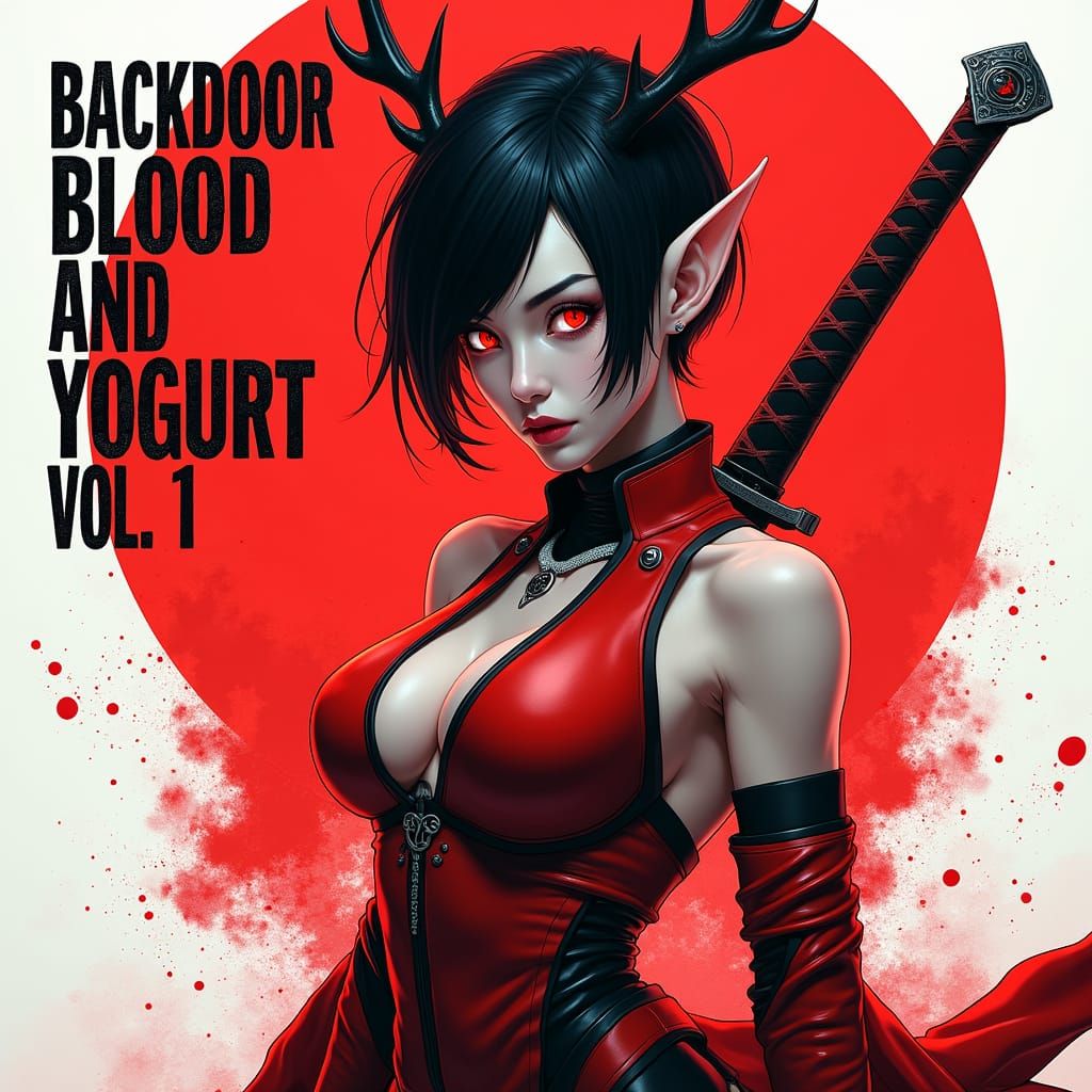 Backdoor B&Y Manga VI