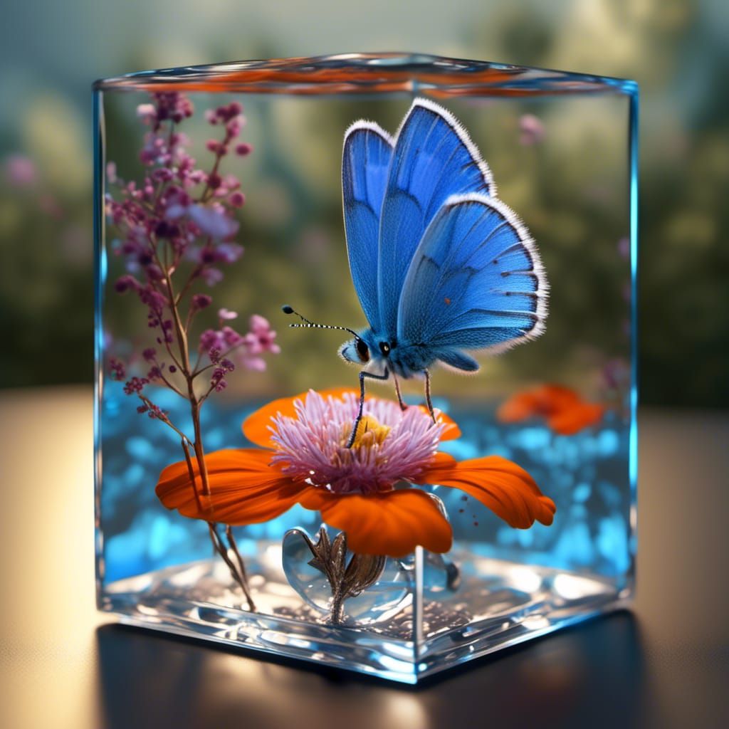 Adonis Blue butterfly