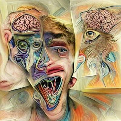 Abstract Representation of a Confused Mind