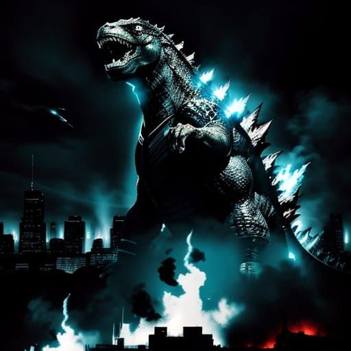 Antimatter Godzilla .