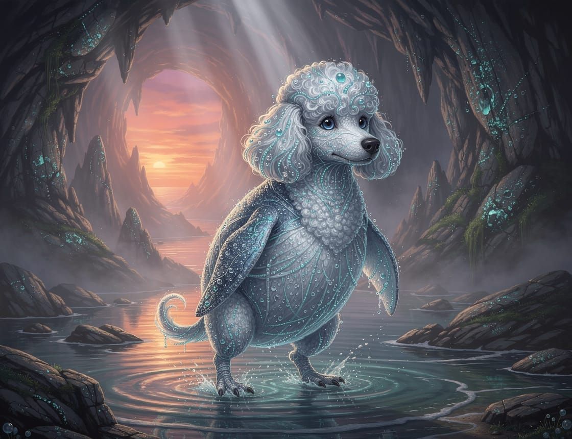 Sobterranean Penguoodle Stranded Seawater