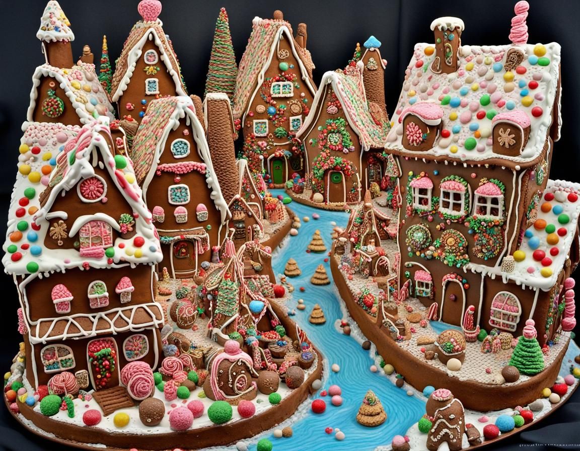 Gingerbread Land