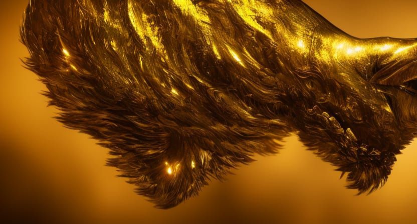 The Midas Touch: Living Gold in Dark Fantasy