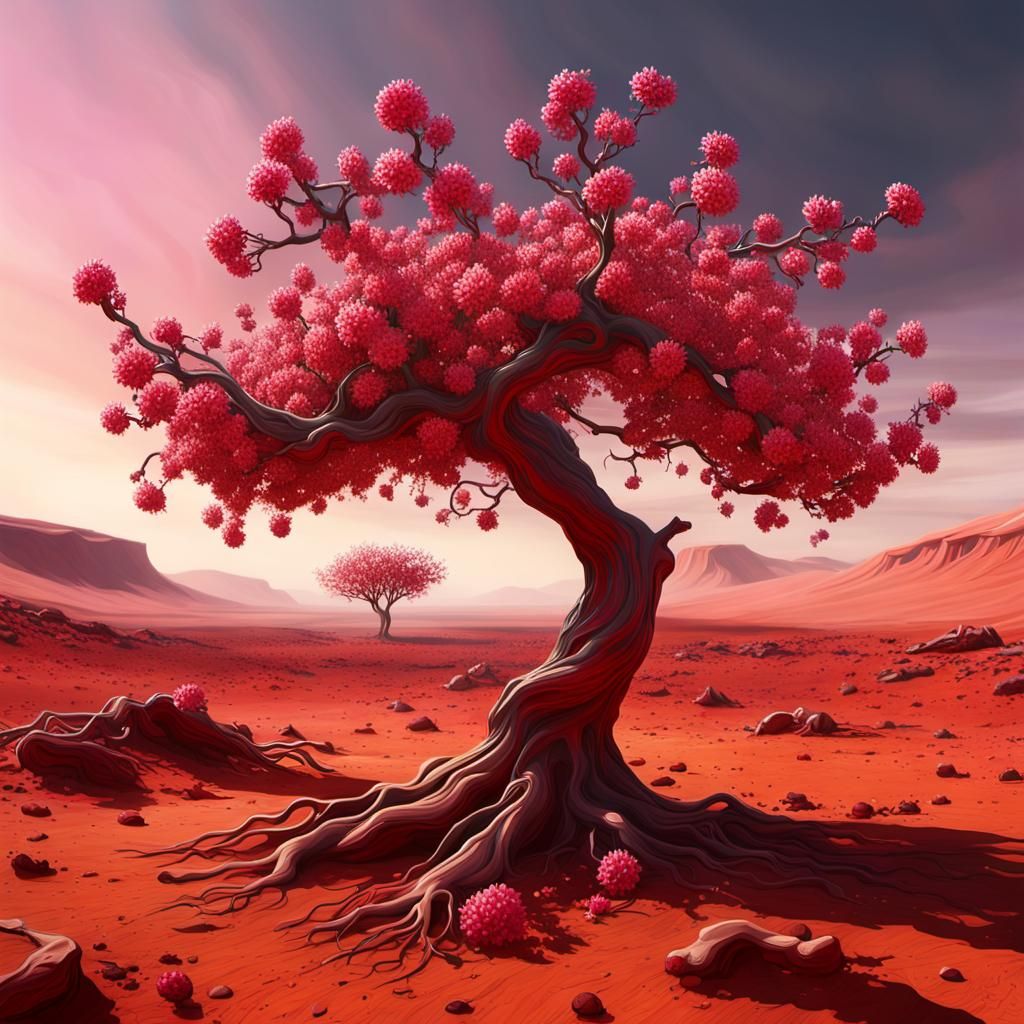 "And apple trees will bloom on Mars."