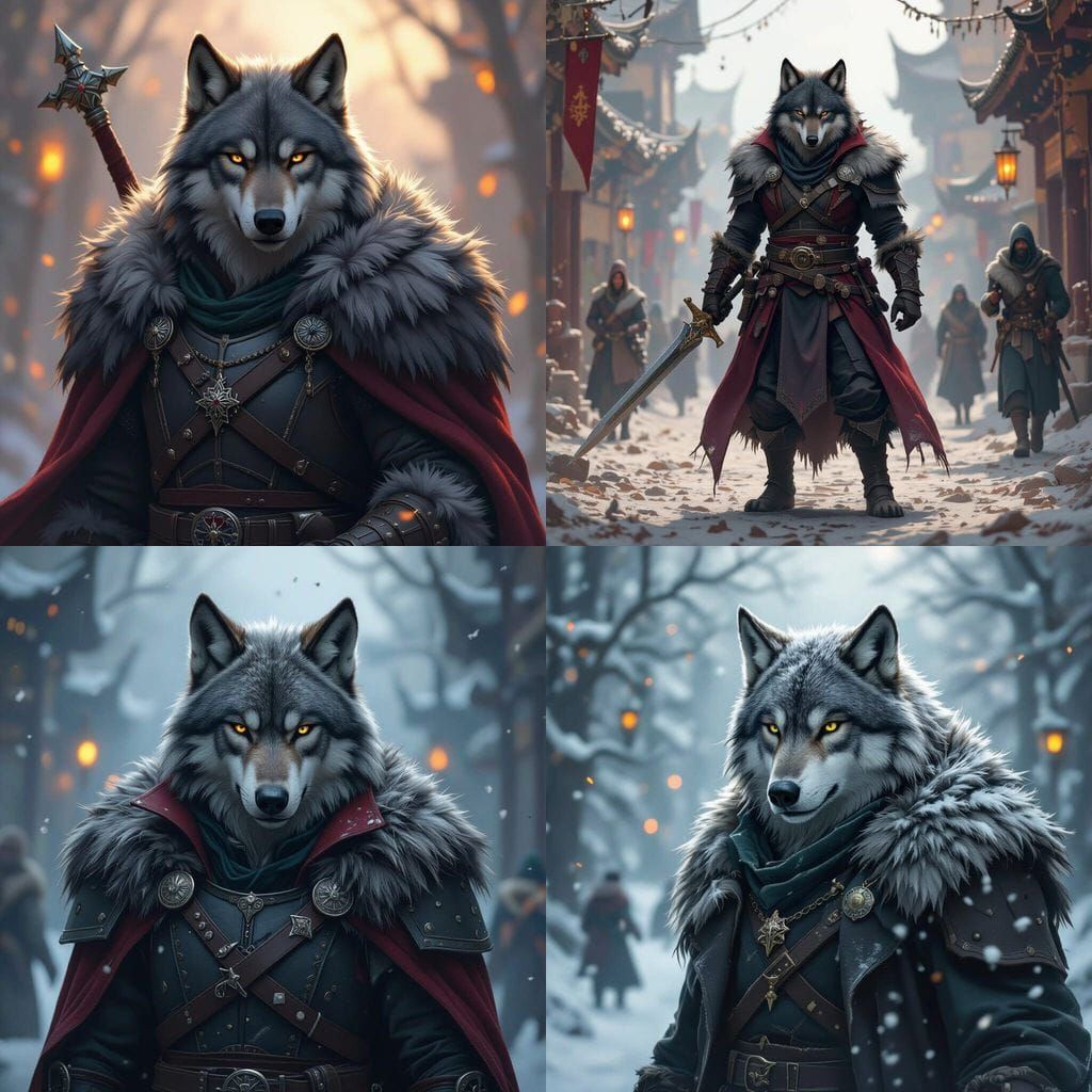 Wolf Player in 'The Last War' Game