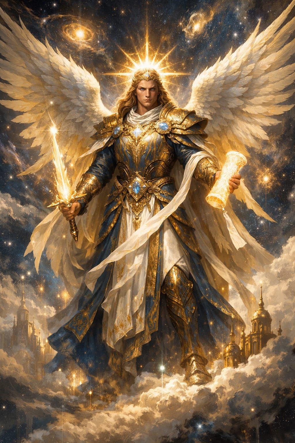 Celestial Lord Gabriel Ascending