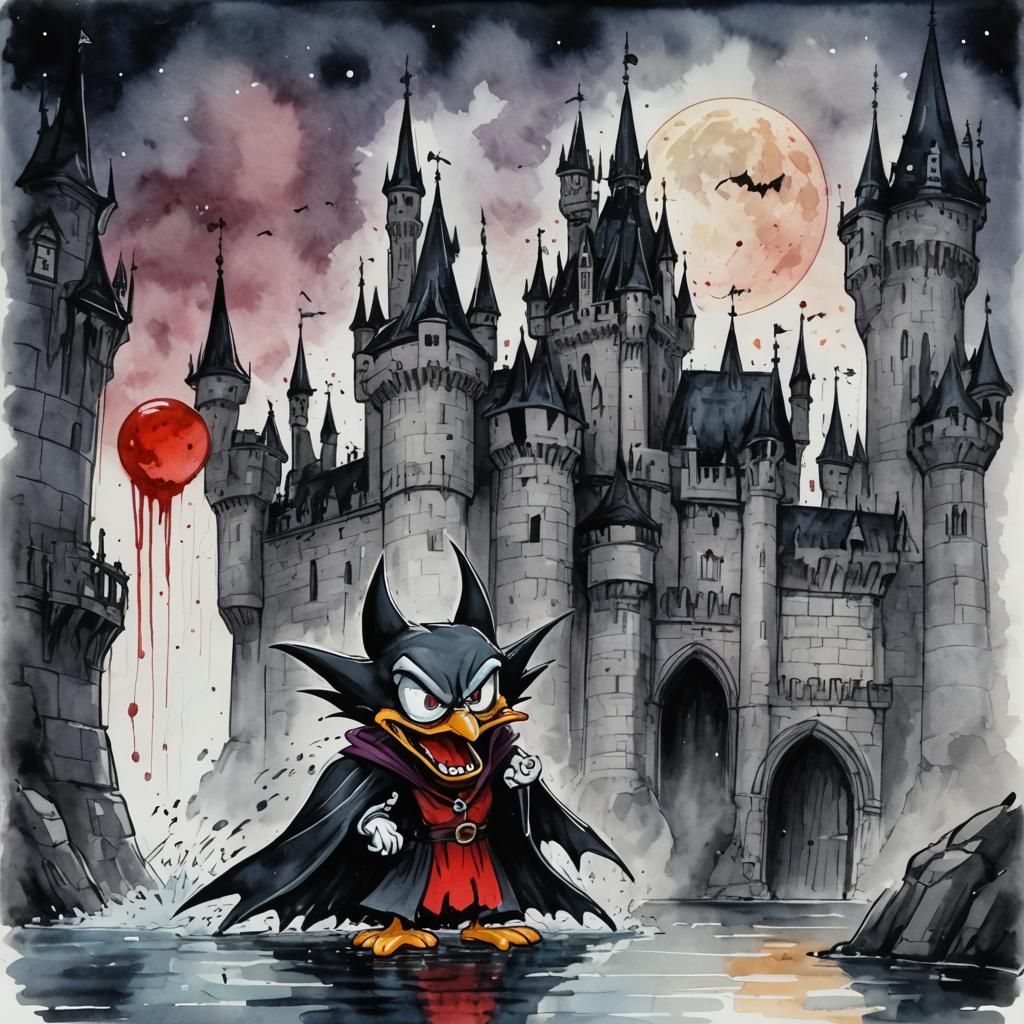 Count Quakula Makes Plans