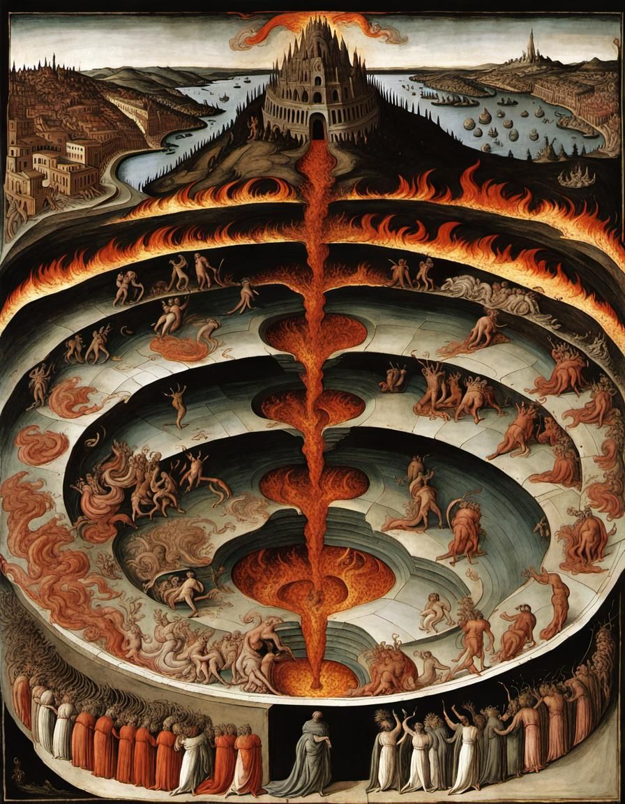 The 9 levels of Hell