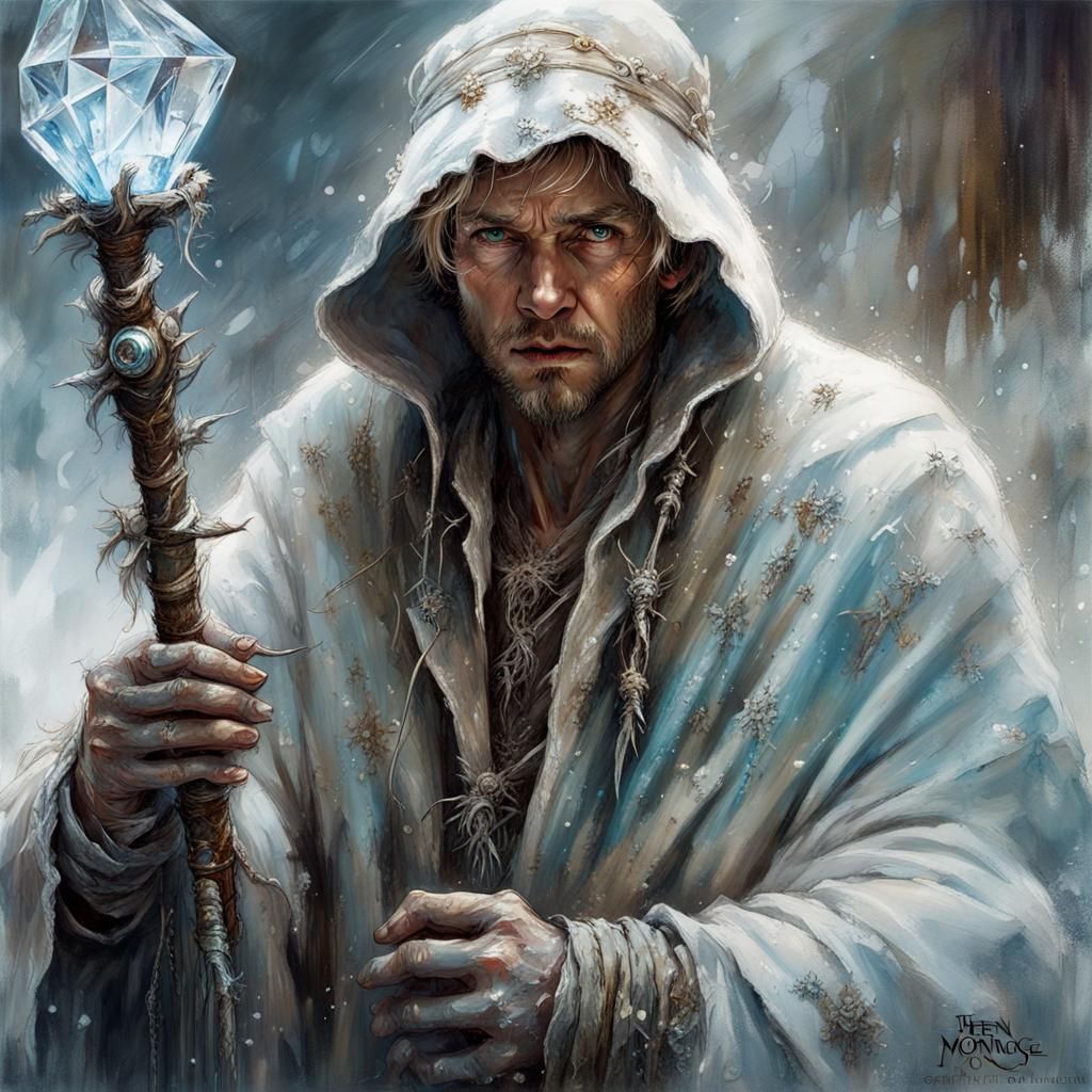 Maximillian Brewster - Ice Mage