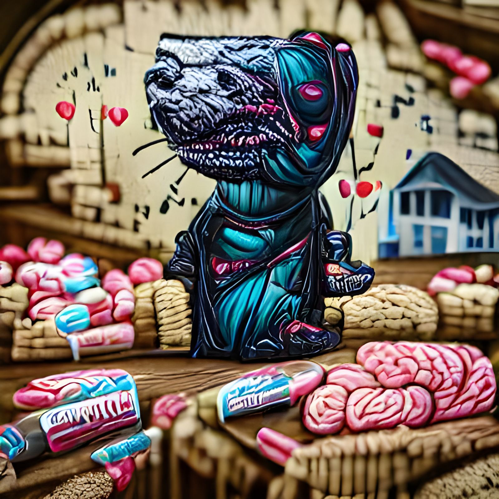 Gothic Killer's Dreamcore Candy Indulgence
