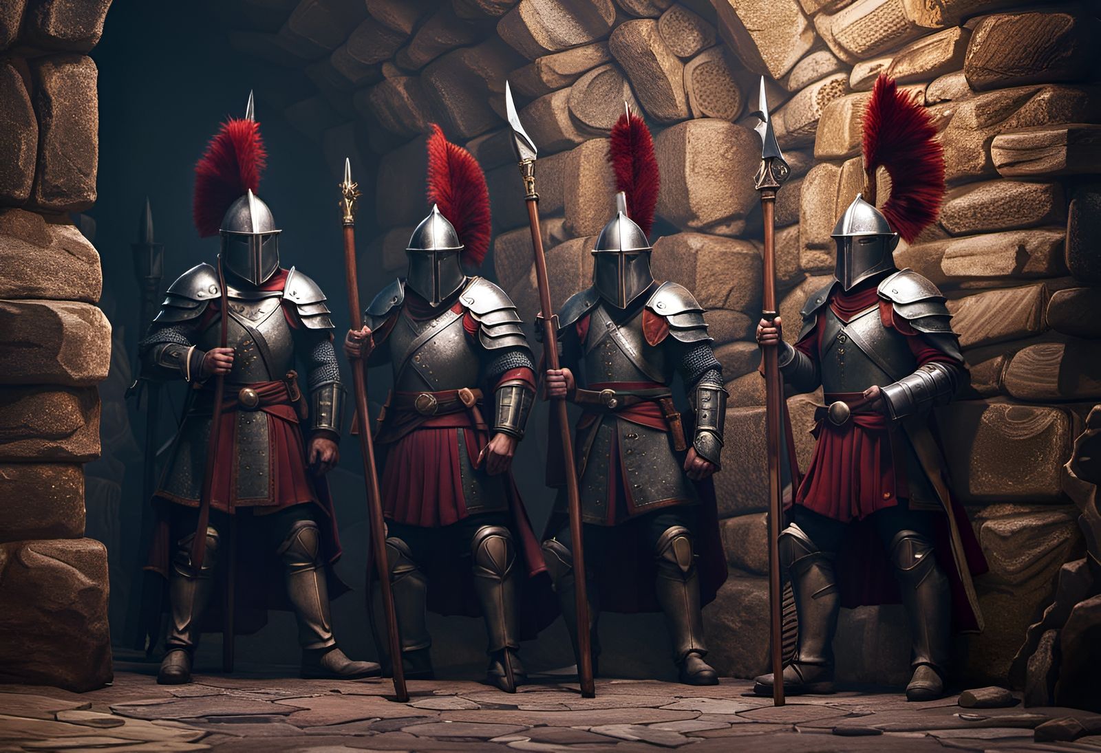 The Pikemen