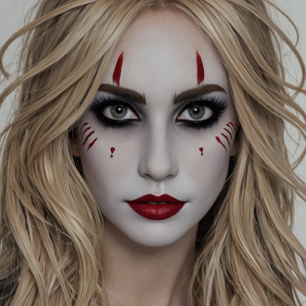 Merry Jesters in Whimsical Scene