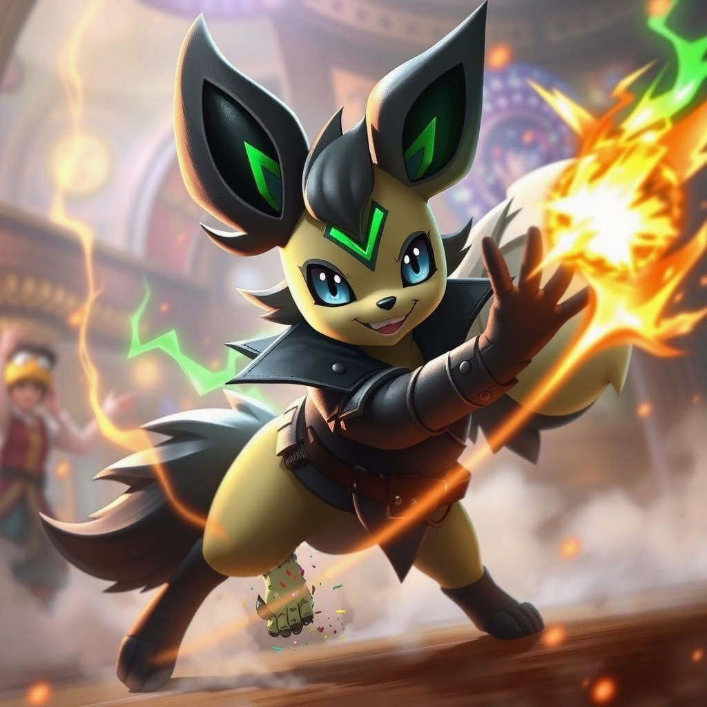 Ethereal Thief in Midnight Blue