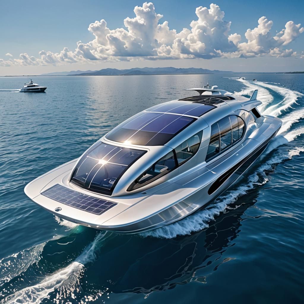Unconventional Boat: A Cutting-Edge Solar Boat