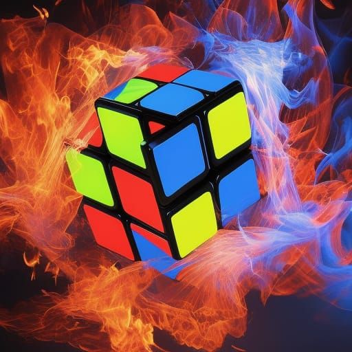 this is how you solve the "rubiks Cube"