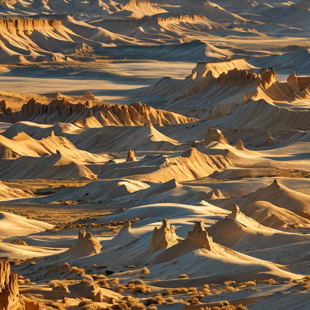 Fantastical Earth Columns