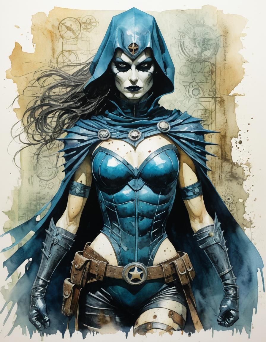 Original Superheroine: Lady Justice