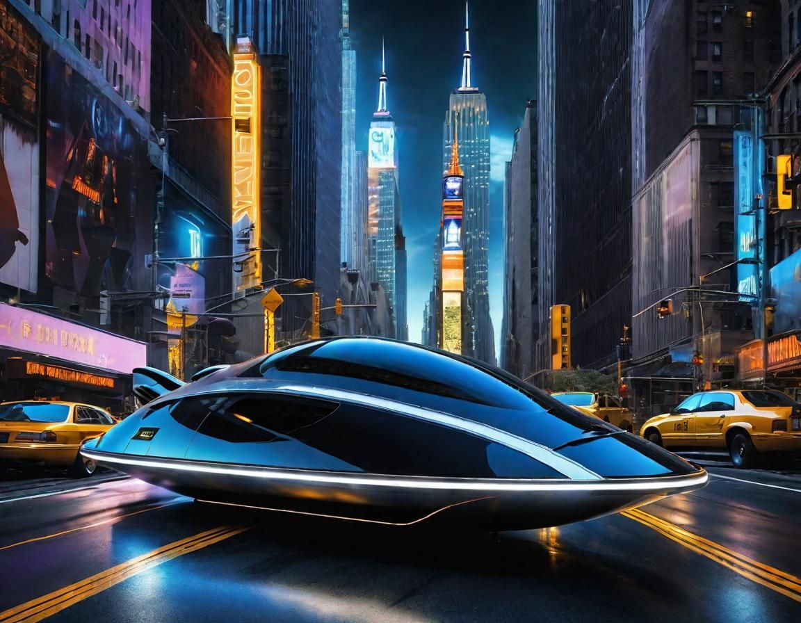 Quantum II Hovercraft by Orion Automotive