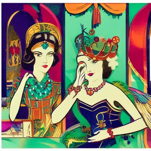 Cartoon 1920s England. P.G. Wodehouse.